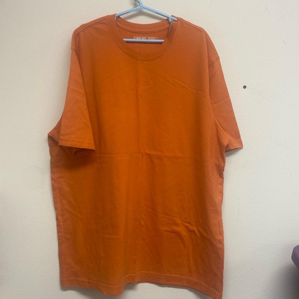 Cherokee large rusty orange tee